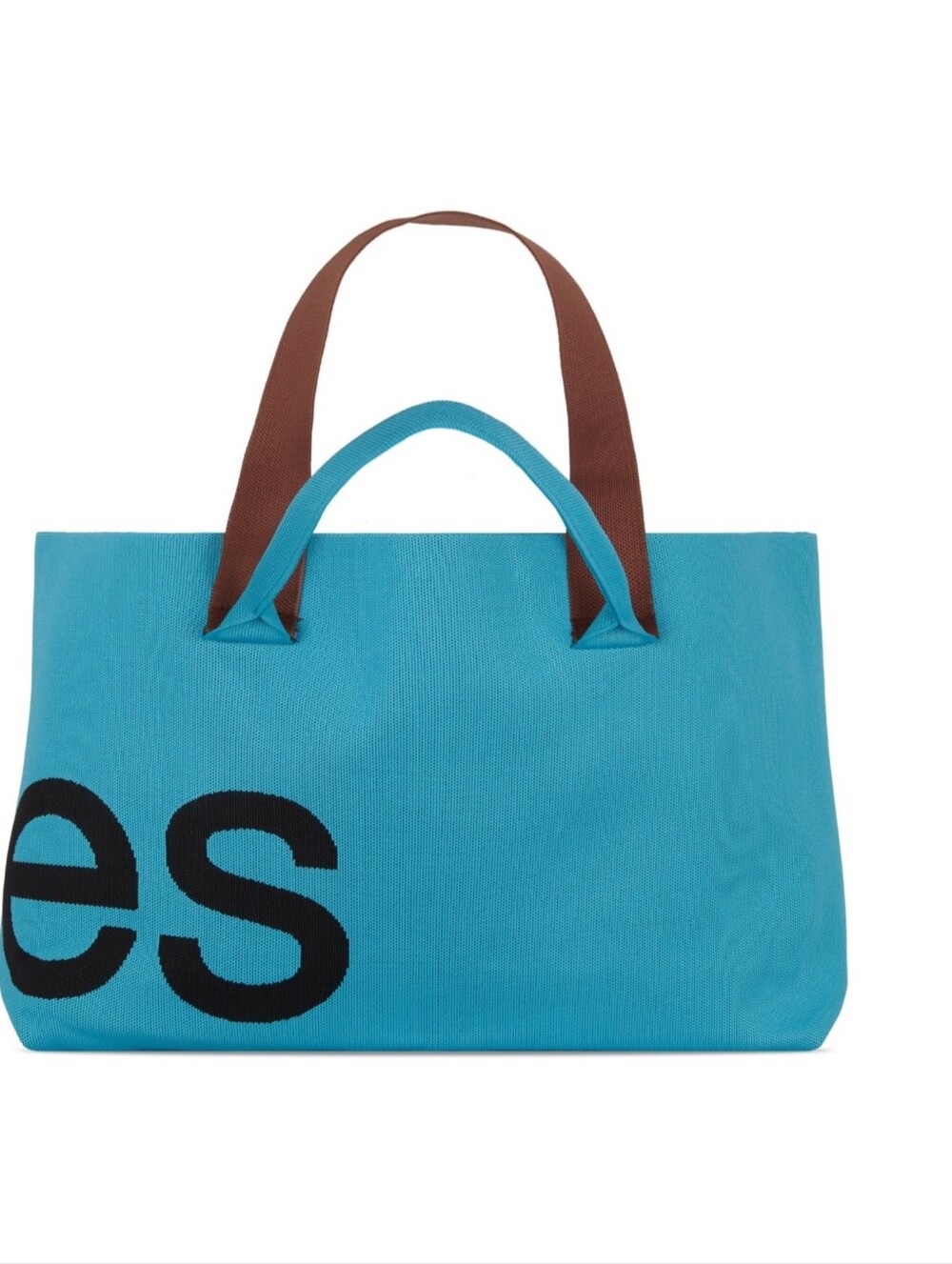 Curves Solid Tote - Picture 2 of 2